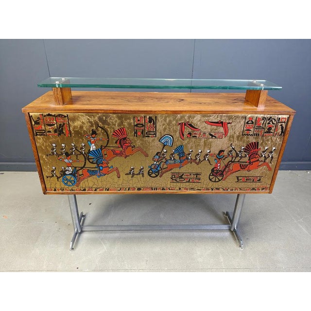 Mid-Century Bar Counter from Denisco, 1960s For Sale - Image 3 of 12
