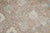 Antique Zabihi Collection Brown Soft Blue Persian Tabriz Rug - 10' x 12'2" For Sale - Image 9 of 12
