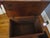 Brown Antique Primitive Sheraton Sugar Chest Pine Wood Storage Chest For Sale - Image 8 of 14