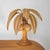 Rattan Coconut Tree Lamp For Sale - Image 4 of 18