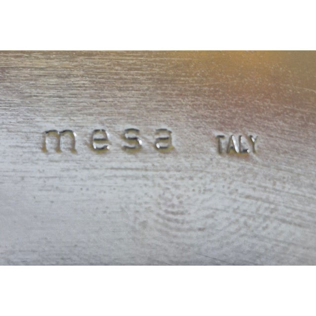 1970s Giuliano Malimpensa - Mesa Italy - Torsion Candlesticks - 3pcs For Sale - Image 4 of 4