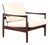 Mid-Century Modern Teak Kolding Lounge Chair by Erik Wørts for Ikea, 1960s For Sale