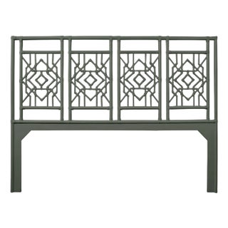 Tulum Headboard King, Evergreen For Sale