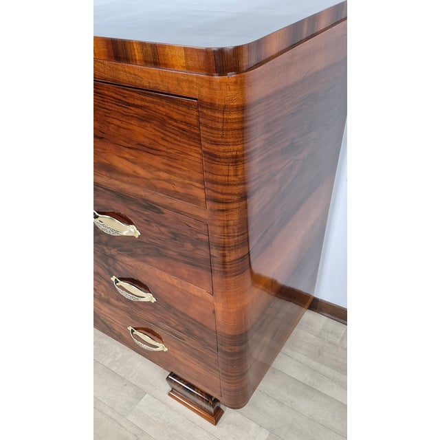 Venetian Art Deco Chest of Drawers, 1934 For Sale - Image 15 of 18
