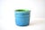 Mid 20th Century Mid-Century Aldo Londi for Bitossi Rimini Blue Planter Pot Cachepot For Sale - Image 5 of 12