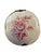 Vintage Limoges Porcelain Three-Piece Boudoir Set With Pink Roses For Sale - Image 11 of 11