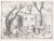 Traditional 1960s Etching of a Peasant's Farm For Sale - Image 3 of 3