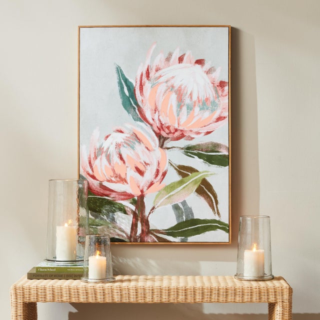 Kenneth Ludwig Chicago King Protea Giclee For Sale - Image 4 of 4