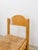 Wood Hank Lowenstein Style MCM Blonde Dining Chair Vintage Mid-Century Modern Arched Back For Sale - Image 7 of 11