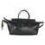 Celine Black Supple Shiny Lambskin Medium New Luggage For Sale - Image 4 of 9