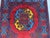 Red Filpa Elephant Foot Tribal Oriental Runner Rug, 2'9" X 6'6" For Sale - Image 4 of 16