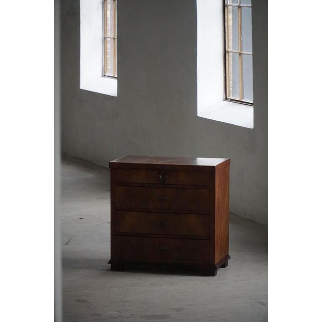 Mid-19th Century Late Empire Mahogany Chest of Drawers, 1840s For Sale - Image 11 of 13