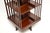Brown Antique Edwardian Revolving Bookcase, 1900s For Sale - Image 8 of 9