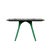 Contemporary Templo Dining Table by Malabar For Sale - Image 3 of 7