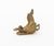 Metal Collection of Four Hippocampus Form Gilt Bronze Figurines For Sale - Image 7 of 10