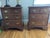 This L & JG Stickley bedroom set includes two matching nightstands (26”h x 23”w x 16"d) with four drawers each. Well-made,...