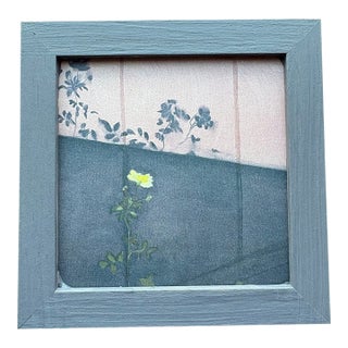 Mini 2025 Carolyn Misterek Repro Print in Custom Hand-Painted Frame For Sale