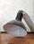 HDK Black Enamel and Black Cast Aluminum Factory Pendant Light from Philips, Holland, 1950s For Sale - Image 4 of 14