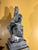 Grand Tour Italian Grand Tour Style Statue of Moses Figure After Michelangelo on the Classical Pedestal With Intaglios For Sale - Image 3 of 10