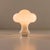 Mushroom Lamp in White Opaline Glass from Peill & Putzler, 1960s For Sale - Image 6 of 8