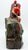 Asian Late 20th Century Polychrom Wooden Carving 10 of 18 Arhats (Luohans) For Sale - Image 3 of 17