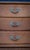 Brutalist Oak Chest of Drawers by Henning Kjærnulf, 1970s For Sale - Image 6 of 8