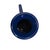2020s Bella Sapphire Blue Short Ceramic Pitcher For Sale - Image 5 of 11