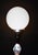 Art Deco Faceted Glass Column Table Lamp with Opaline Shade, 1940s For Sale - Image 18 of 18