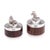 Vintage 20th Century English Silver Trinket Boxes from Brian Fuller, 1989, Set of 2 For Sale - Image 13 of 13