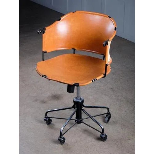 Metal Sheriff Armchairs by Mats Theselius for Källemo, 2000s For Sale - Image 7 of 10