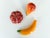 Vintage Polished Alabaster Stone Fruits - Set of 3 For Sale - Image 11 of 11