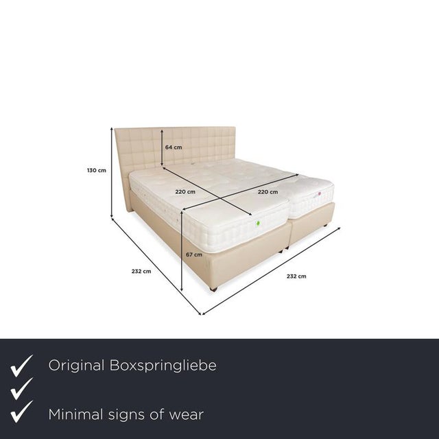 with the "Stockholm" model from Boxspringliebe, you can bring the luxurious sleeping comfort of a 5-star hotel directly...