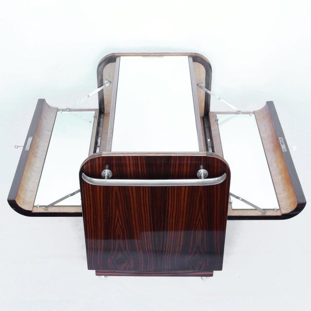 Vintage Cocktail Bar Cart, 1930s For Sale - Image 6 of 13