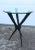Bring a striking, sculptural element to your interior with this exceptional pair of Oryx Gazella Horn Tripod Side Tables....