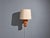 1970s Uno Kristiansson, Swedish Modern, Pine, Fabric, Wall Sconce For Sale - Image 4 of 10