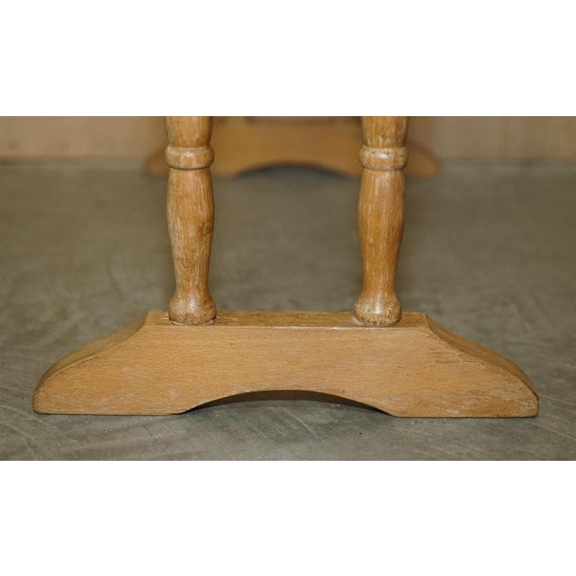 Victorian Pine Towel Rail, 1900s For Sale - Image 14 of 17