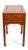 Wood Vintage Chinoiserie Side Table or Small Console, 1980s For Sale - Image 7 of 10