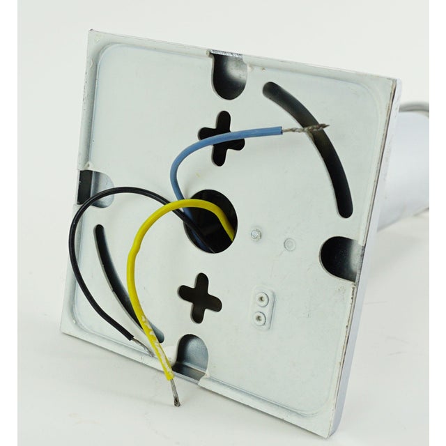 Chrome-Plated A248 Ceiling Light by Rolf Krüger for Staff Leuchten, 1960s For Sale - Image 10 of 11