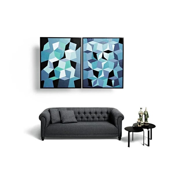 Metal Dan Coffee Table by De Padova for ICF De Padova, 1992 For Sale - Image 7 of 8