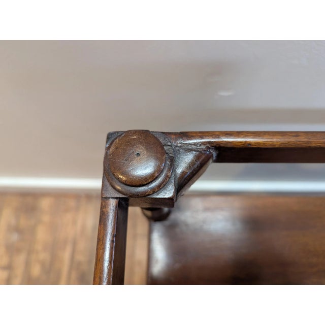 19th Century English Canterbury Book Caddy For Sale - Image 4 of 8