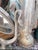 Vintage Hollywood Regency Silver-Tone Cast Metal Swan Vanity Mirror For Sale In San Diego - Image 6 of 6