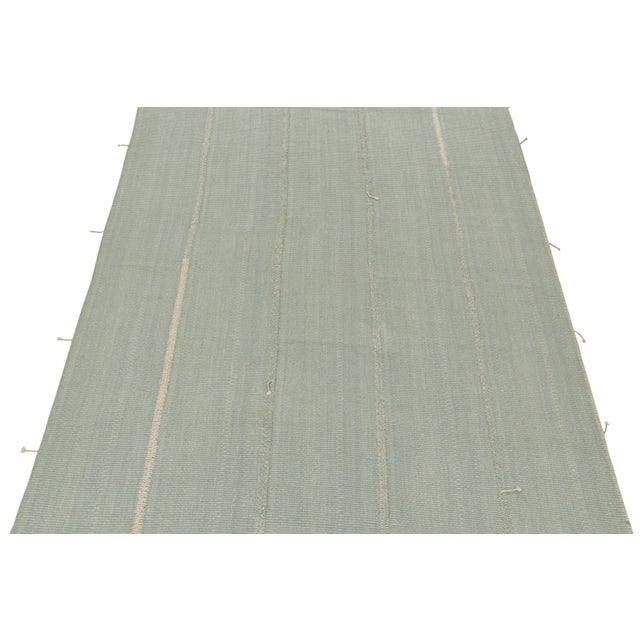 Handwoven in wool, this custom Kilim design is from a bold new line of contemporary flatweaves by Rug & Kilim. Further On...