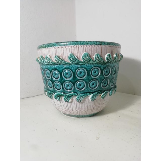 Ceramic Vase by Aldo Londi for Bitossi, Italy, 1960s For Sale - Image 6 of 9