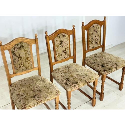 Vintage Dining Chairs, Set of 3 For Sale - Image 5 of 11