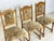 Vintage Dining Chairs, Set of 3 For Sale - Image 5 of 11
