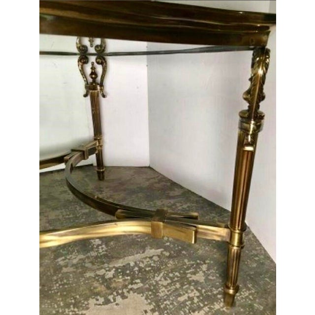 Maitland - Smith Maitland-Smith Venice Cocktail Table For Sale - Image 4 of 8