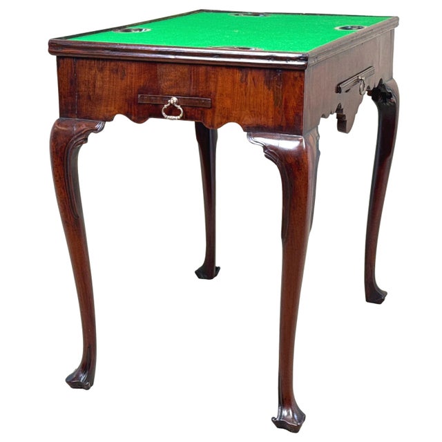 Early 18th Century Mahogany Chess and Backgammon Games Table, 1735 For Sale - Image 5 of 18