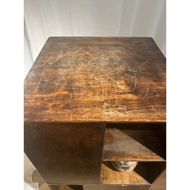 Mid-Century Modern Pair of Large Vintage Side Tables For Sale - Image 3 of 3