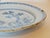 Antique Dutch Delft Chinoiserie Platter Charger 14" Diameter Large Blue White For Sale - Image 9 of 10