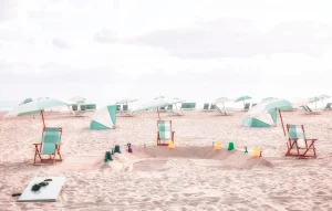 Beaches, Limited Edition Photography by Kristin Hart